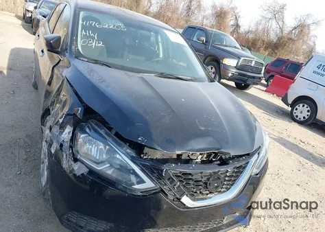 2019 Nissan Sentra S from USA, damaged, VIN 3N1AB7AP5KY349220